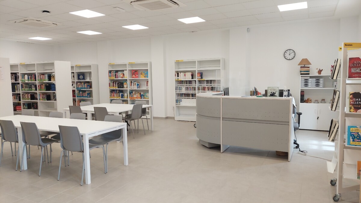 Biblioteca municipal de Orriols