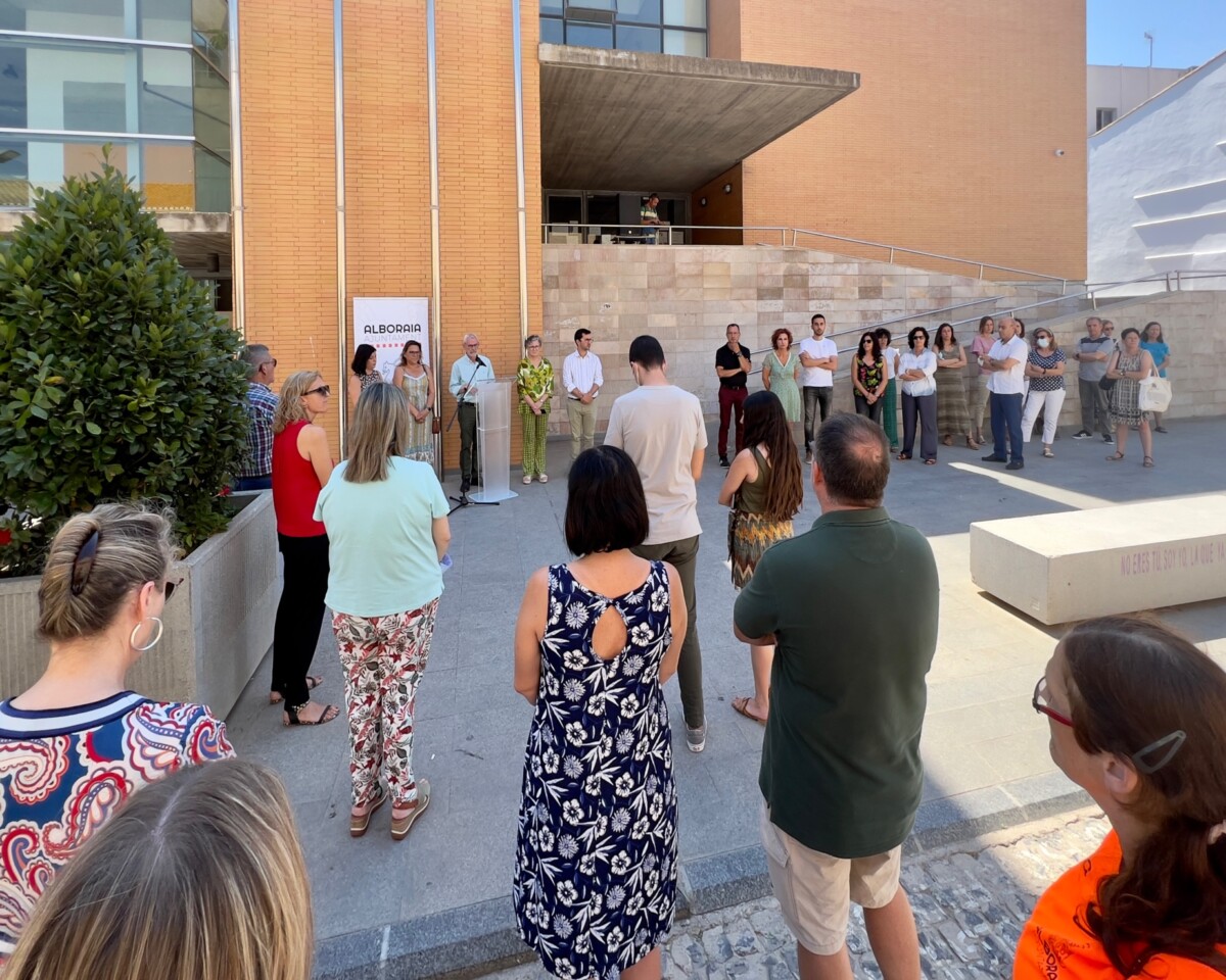 Alboraya minuto silencio Miguel Angel Blanco