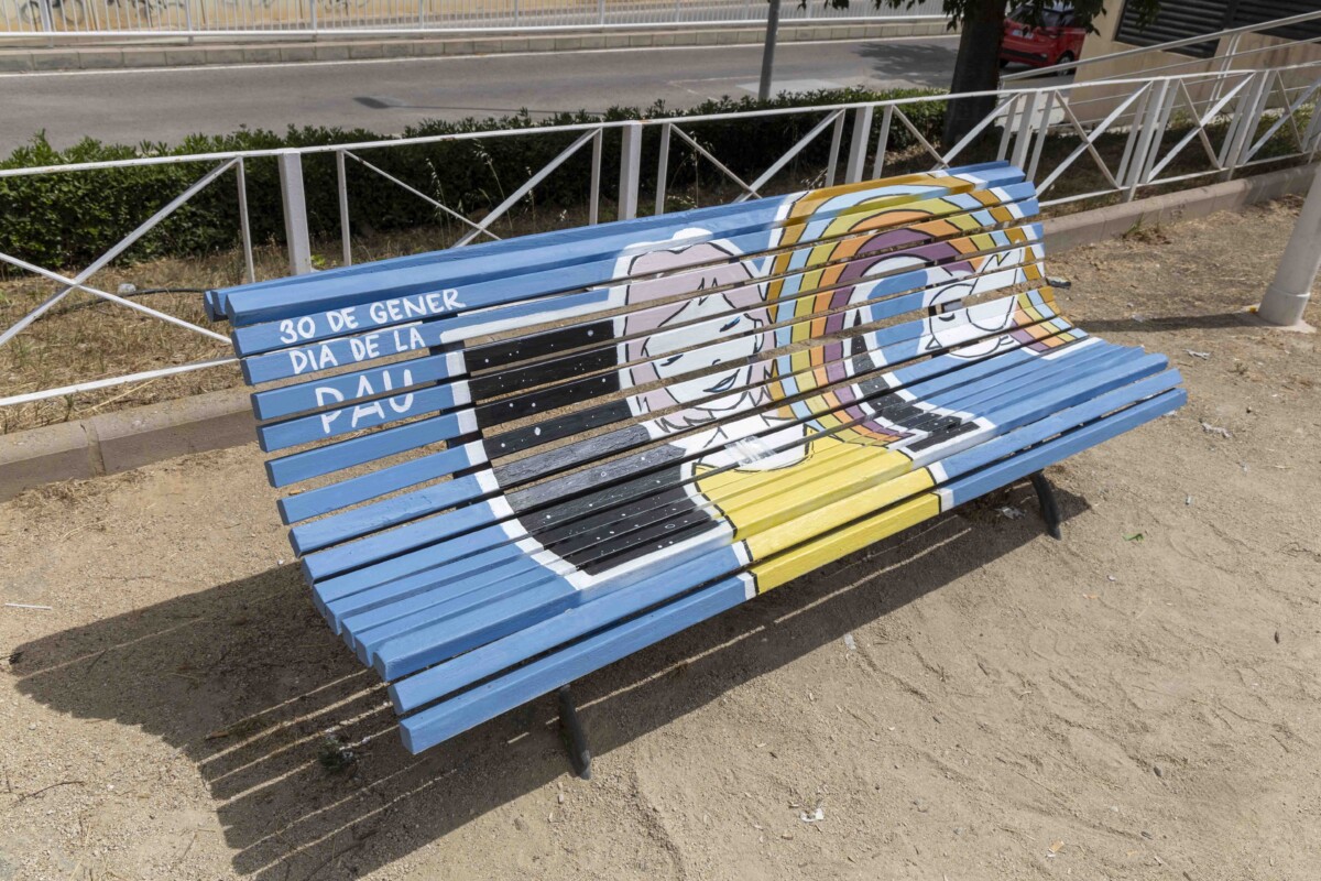 Banc a Picassent per reivindicar el 30 de gener Dia de la Pau