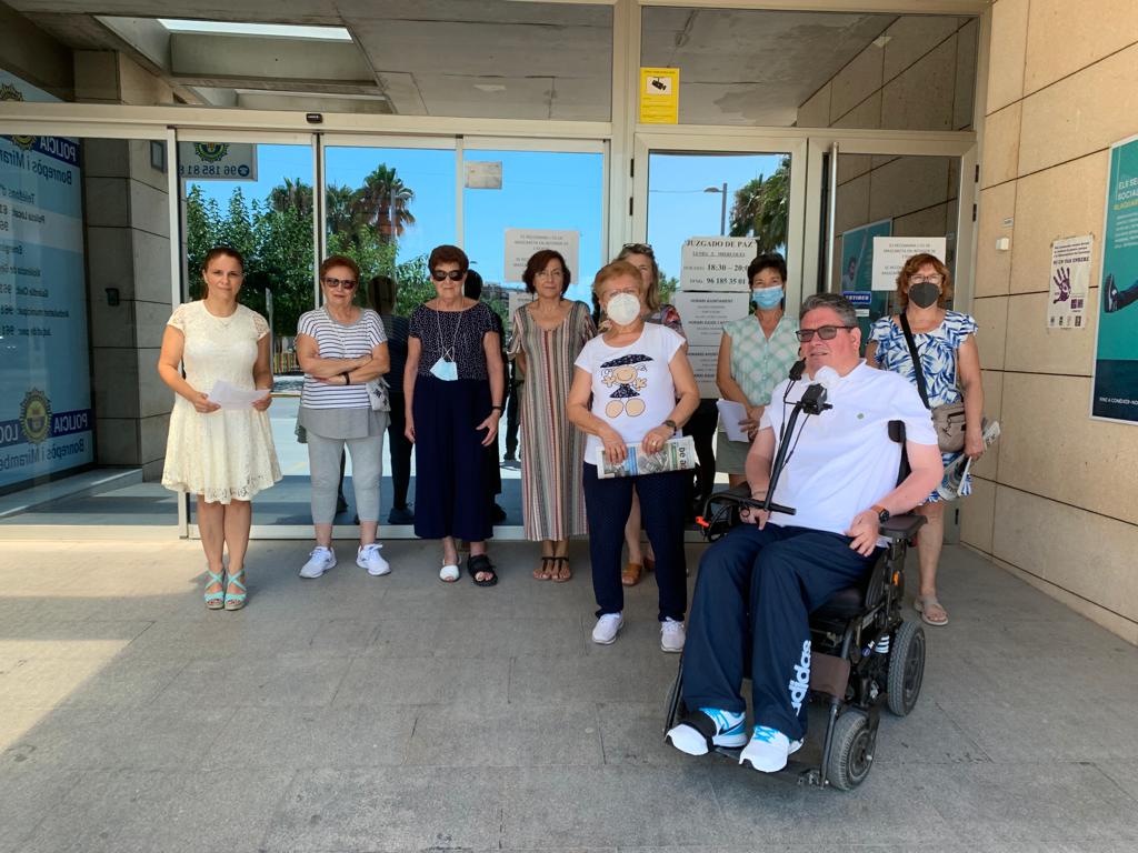 Bonrepos i Mirambell minuto silencio Miguel Angel Blanco