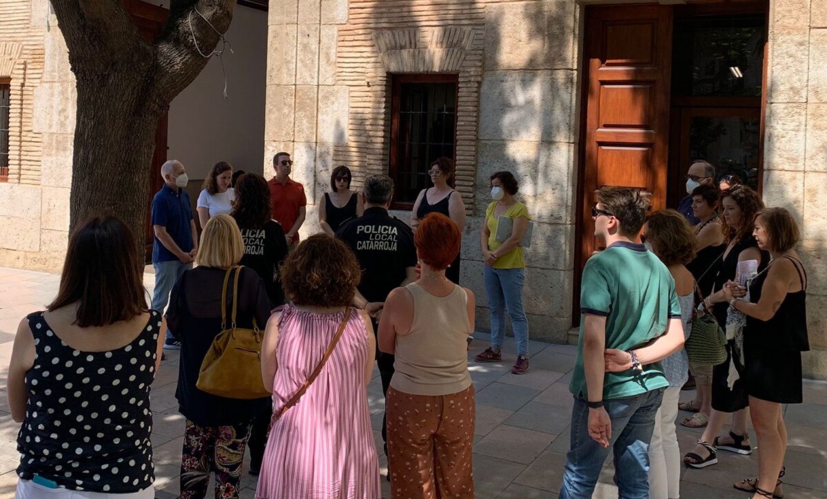 Catarroja minuto silencio Miguel Angel Blanco