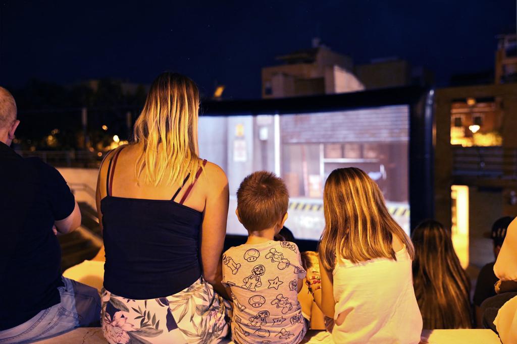 Cine de verano Paterna 2022