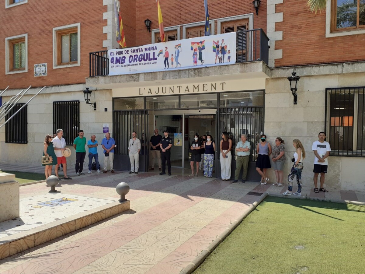 El Puig minuto silencio Miguel Angel Blanco