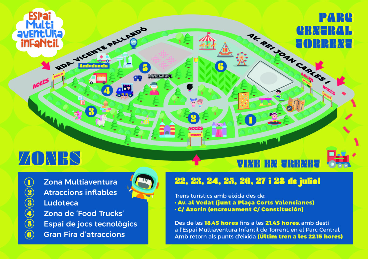 multiaventuras Parc Central Torrent