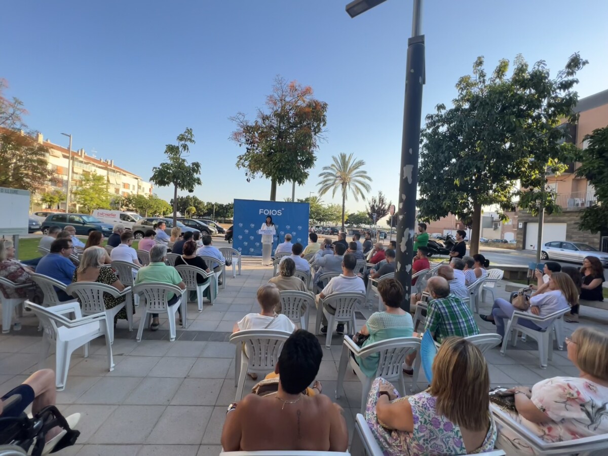 Foios PP inauguración sede