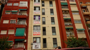 finca objeto de desahucio calle reina de Valencia