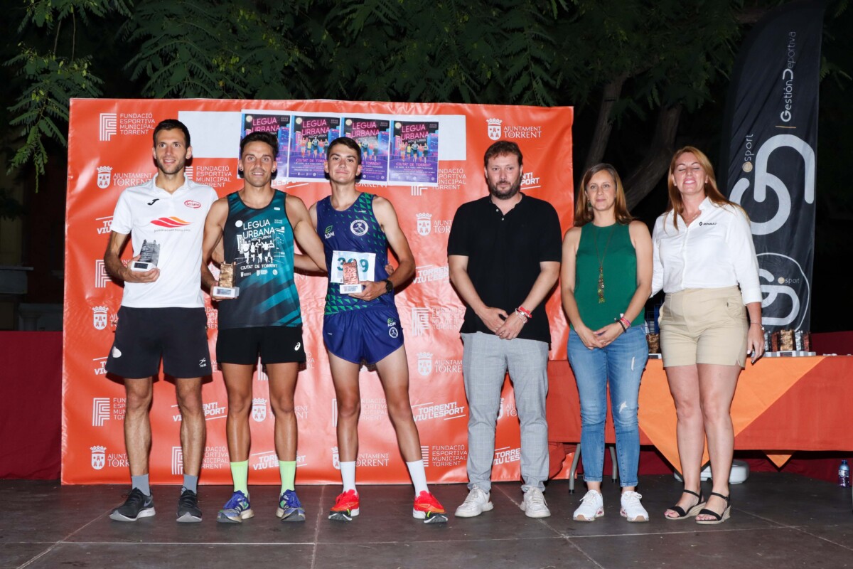 Legua Urbana Torrent 2022 ganadores categoria masculina
