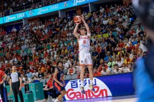 Lucas Marín baloncesto Godella