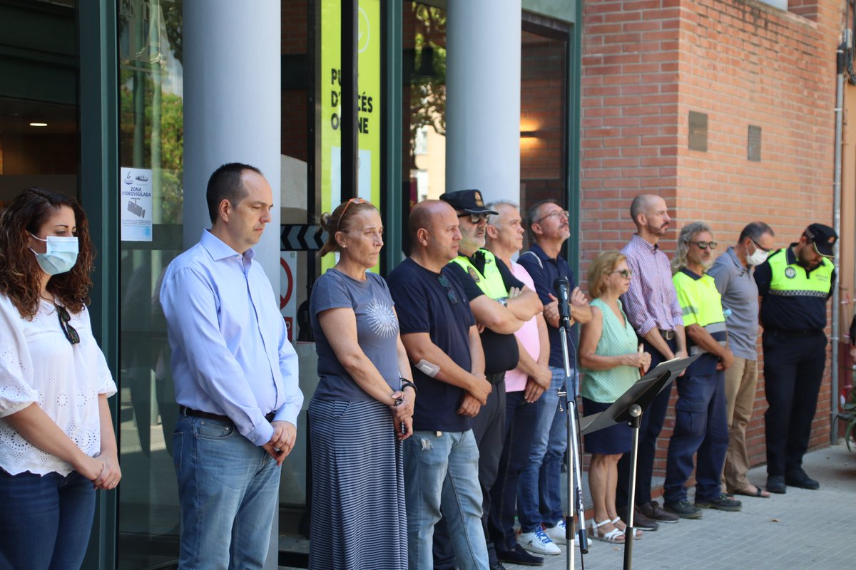 Aldaia minuto silencio Miguel Angel Blanco