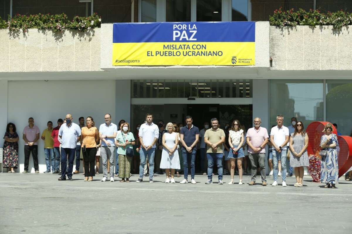 Mislata minuto silencio Miguel Angel Blanco