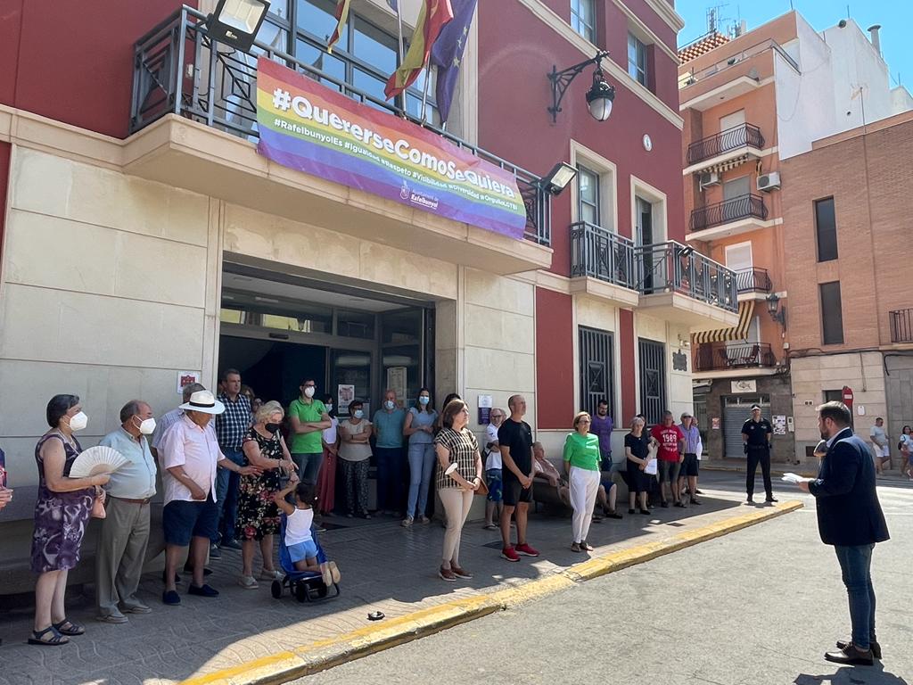 Rafelbunyol minuto silencio Miguel Angel Blanco