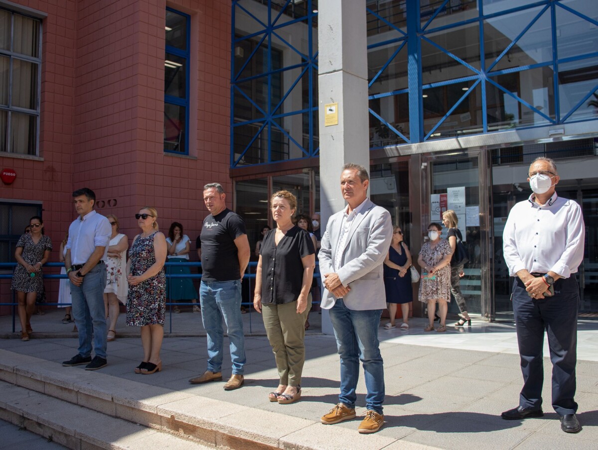 Xirivella minuto silencio Miguel Angel Blanco