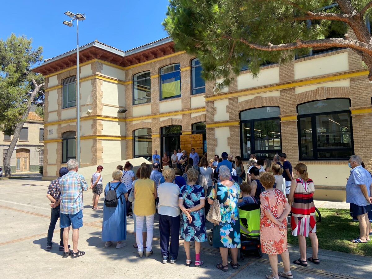 Massanassa minuto silencio Miguel Angel Blanco