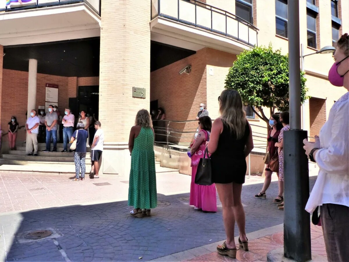 Minuto silencio Miguel Angel Blanco en Albal