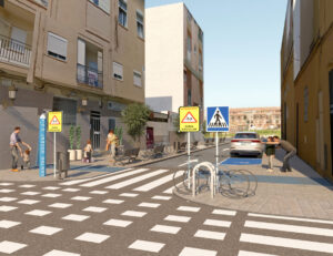 Alfafar inversión entornos escolares