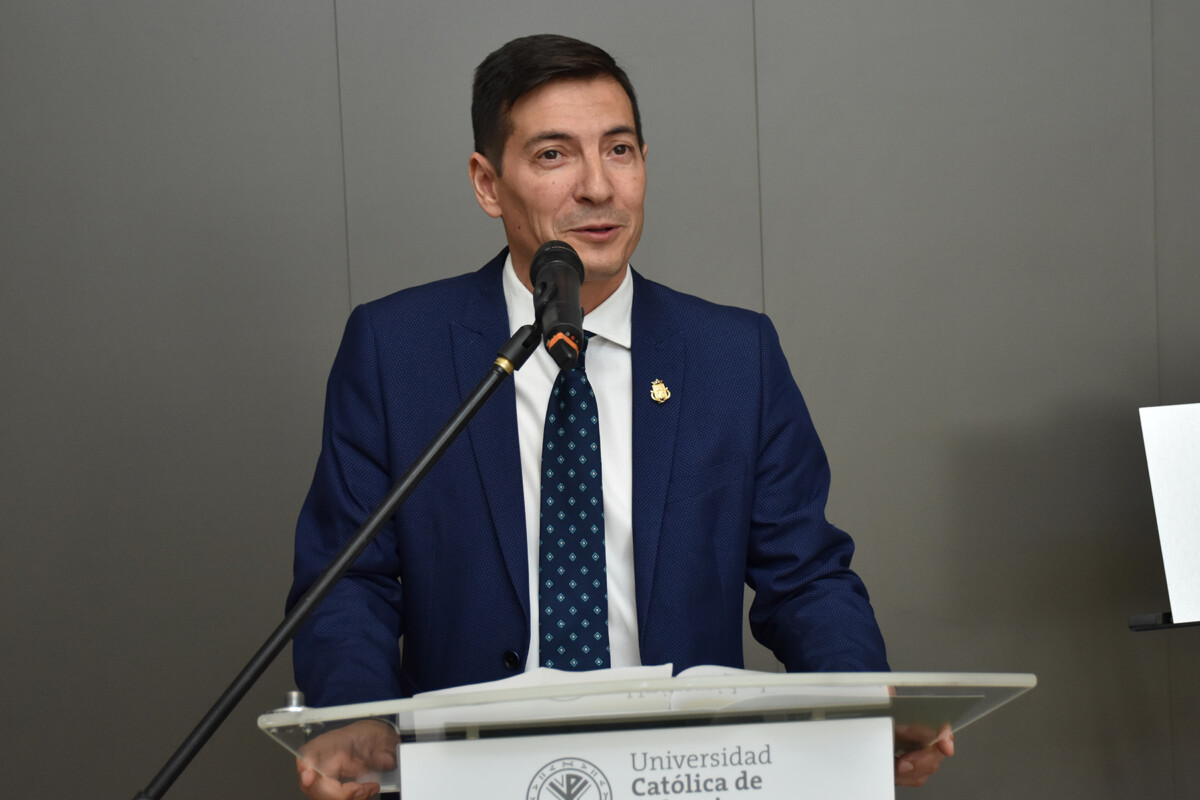 Nueva sede UCV en Burjassot discurso Rafa García