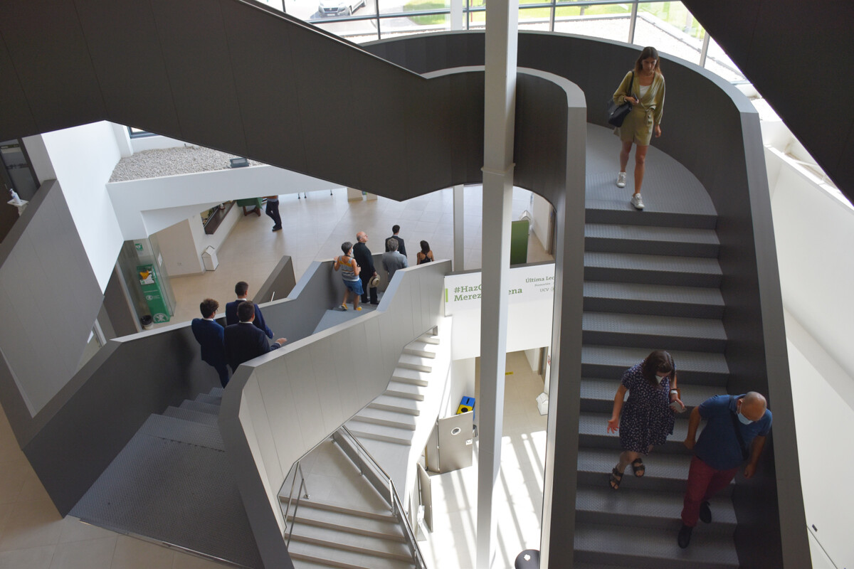 Nueva sede UCV en Burjassot interior