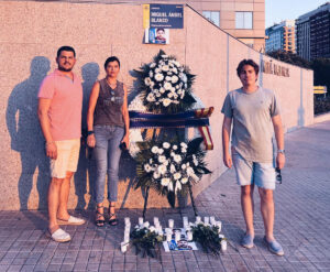 PP Moncada homenaje Miguel Angel Blanco