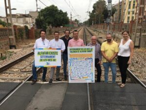 PP Soterramiento vias Alfafar