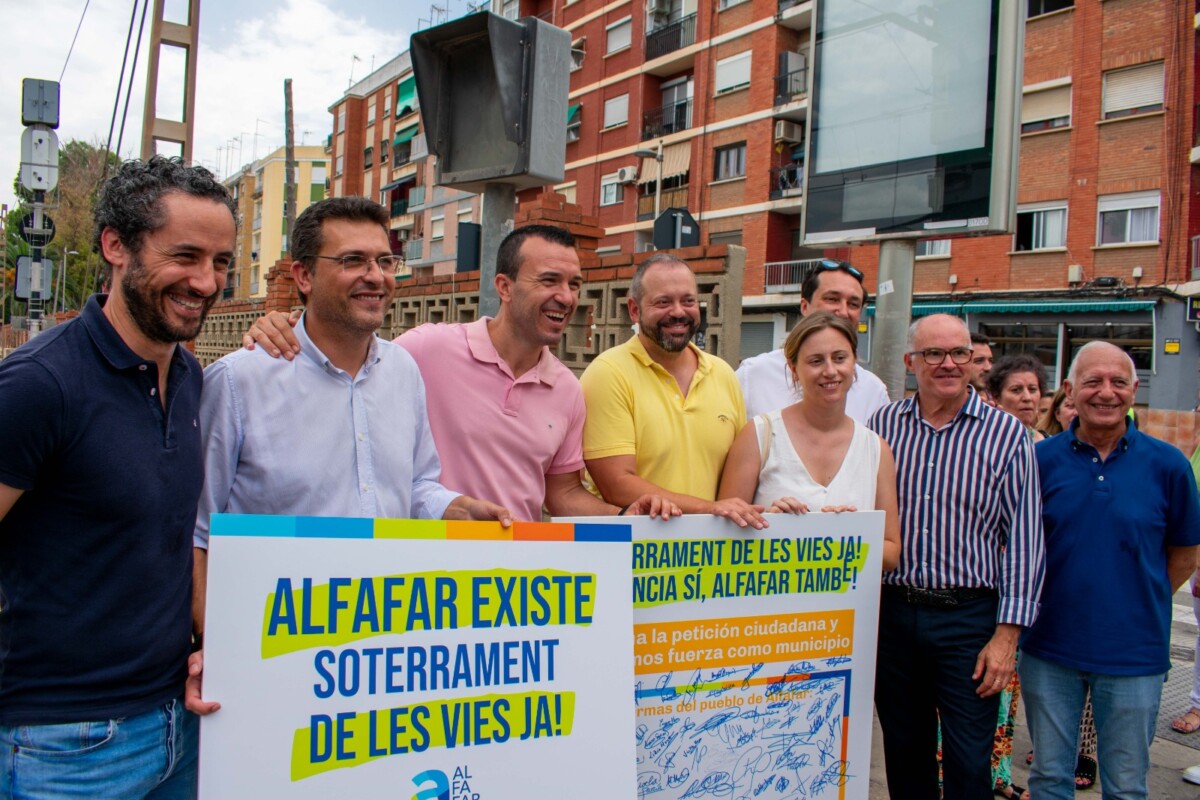 PP Soterramiento vias Alfafar