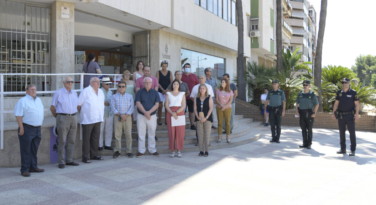 Paiporta minuto silencio Miguel Angel Blanco