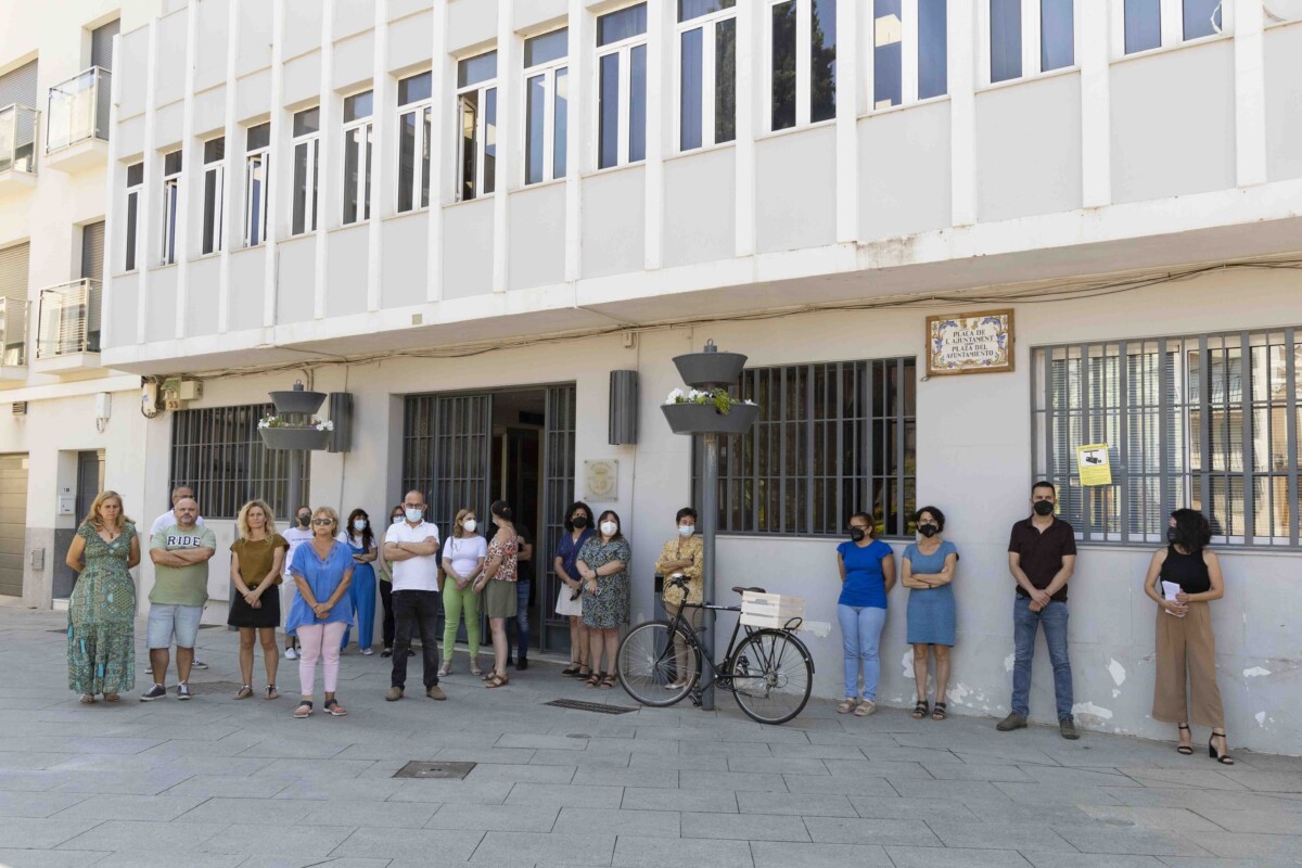 Picassent minuto silencio Miguel Angel Blanco