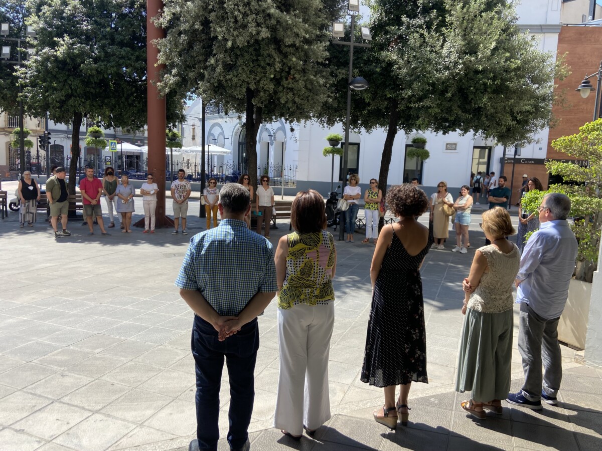 Quart minuto silencio Miguel Angel Blanco