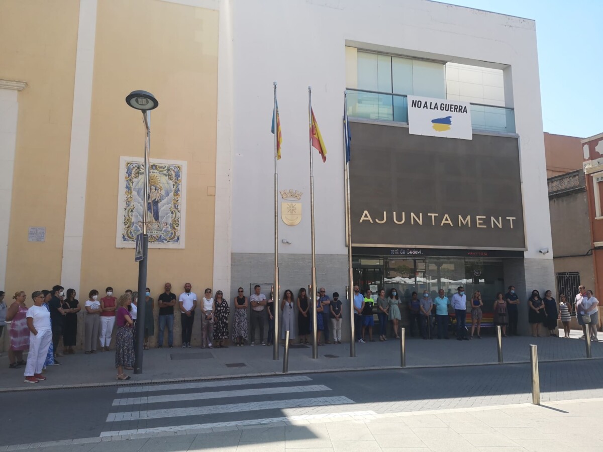 Sedaví minuto silencio Miguel Angel Blanco