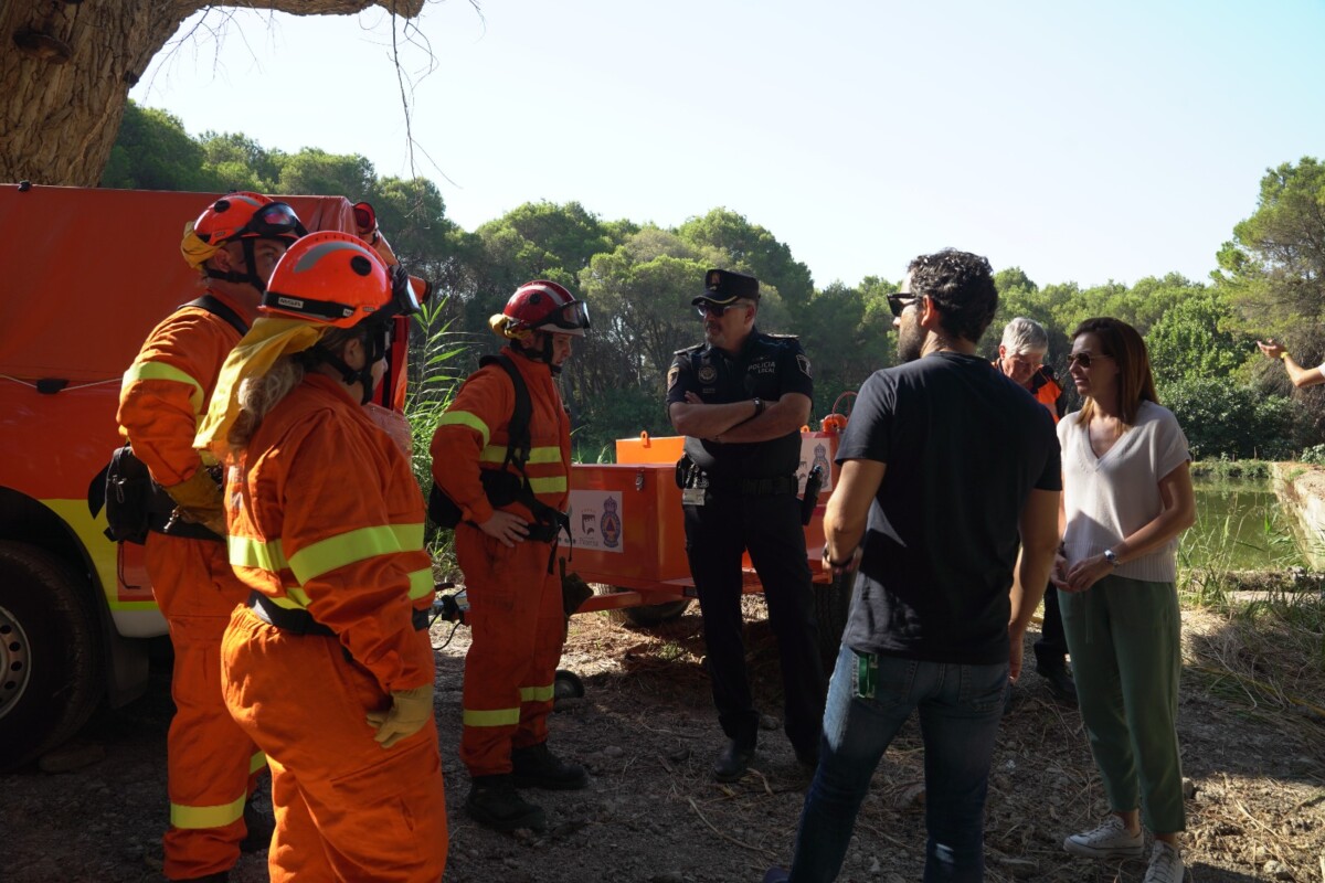Visita La Vallesa - medios prevencion incendios 1