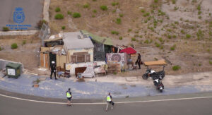 asentamientos circuito Fórmula 1