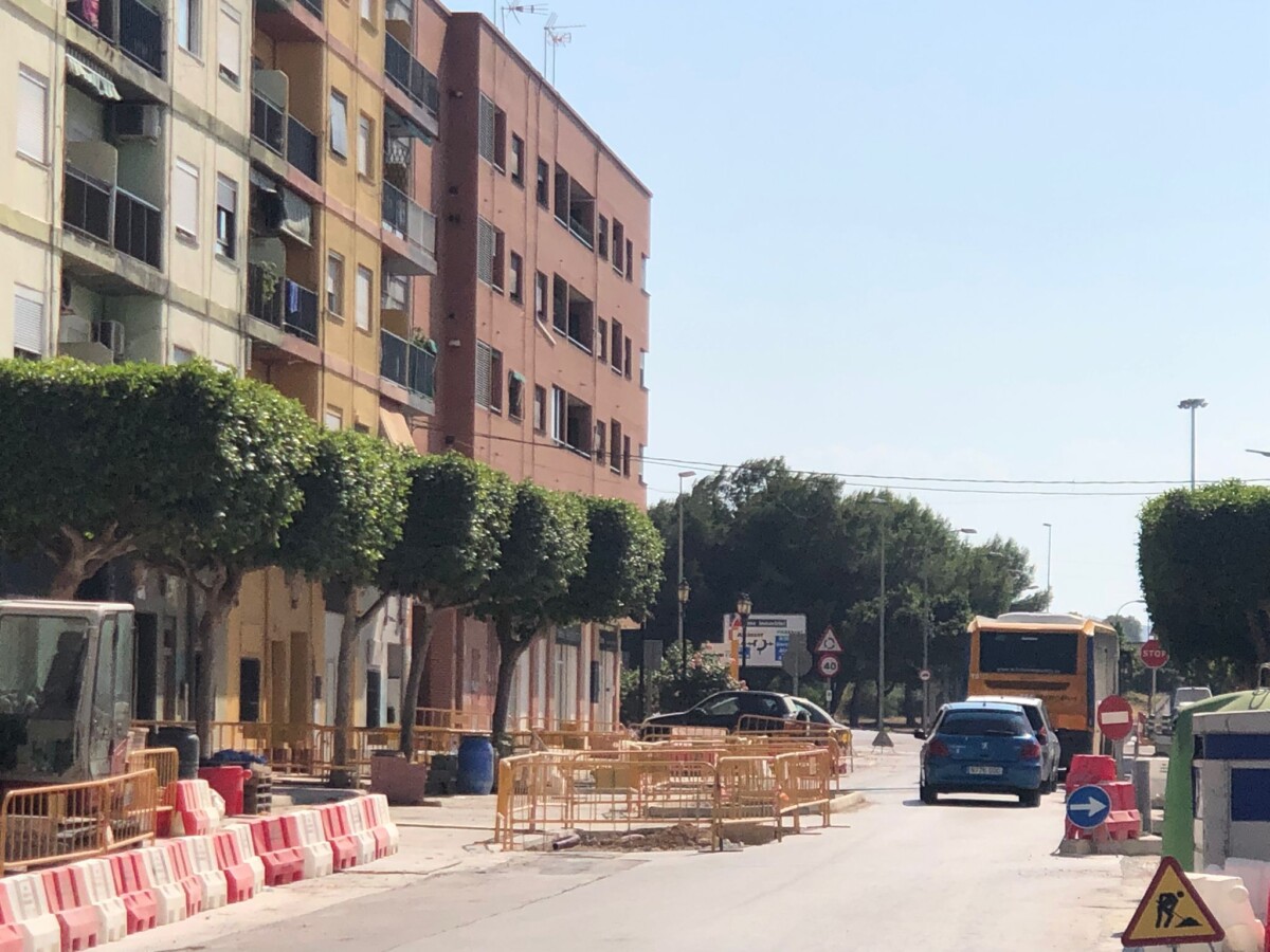 autobuses rotonda Alcàsser