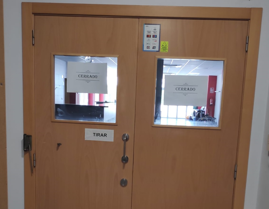 bar Mercado benetusser cerrado