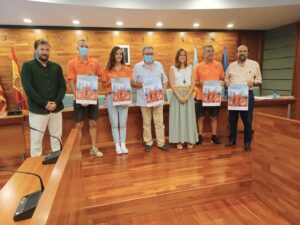 presentacion campeonato atletismo sub 20 Torrent