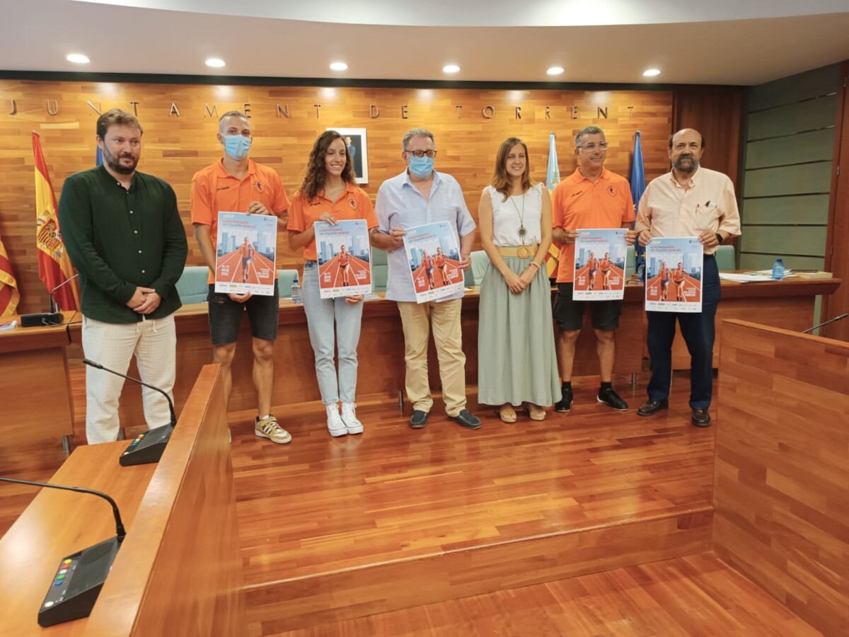 presentacion campeonato atletismo sub 20 Torrent