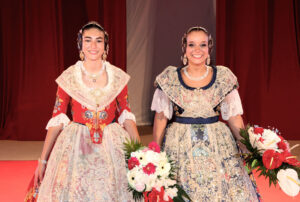 Anna Mora Miquel y Lorena González Andreu, Falleras Mayores de Torrent 2023