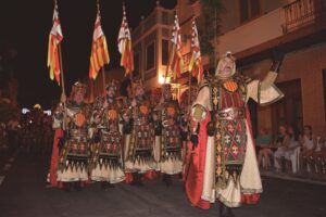 fiestas moros y cristianos Picanya