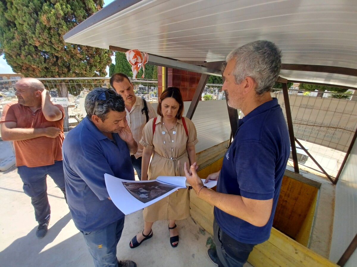 Fosa 126 del cementerio de Paterna