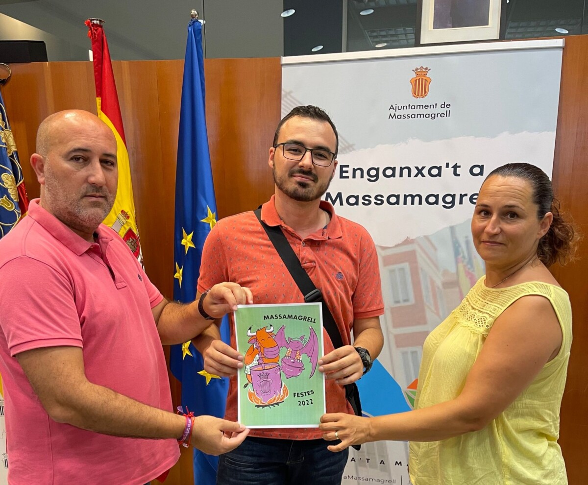 ganador camiseta fiestas Massamagrell 2022