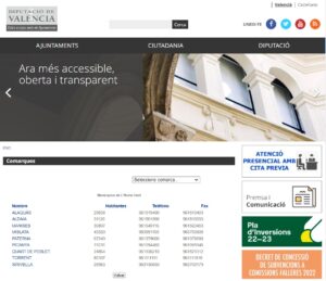 horta oest diputacion valencia
