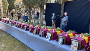 identificaciones Fosa 112 de Paterna