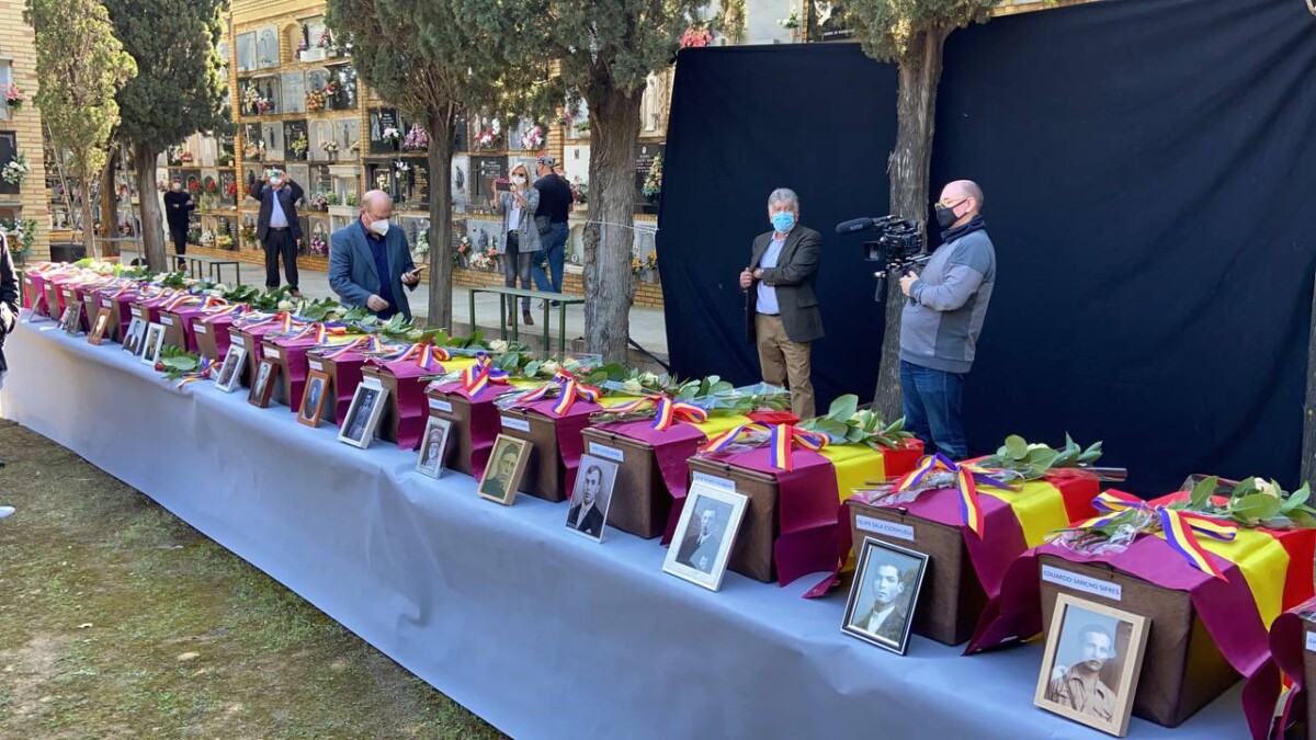 identificaciones Fosa 112 de Paterna