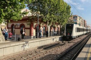 metrovalencia estacion Foios