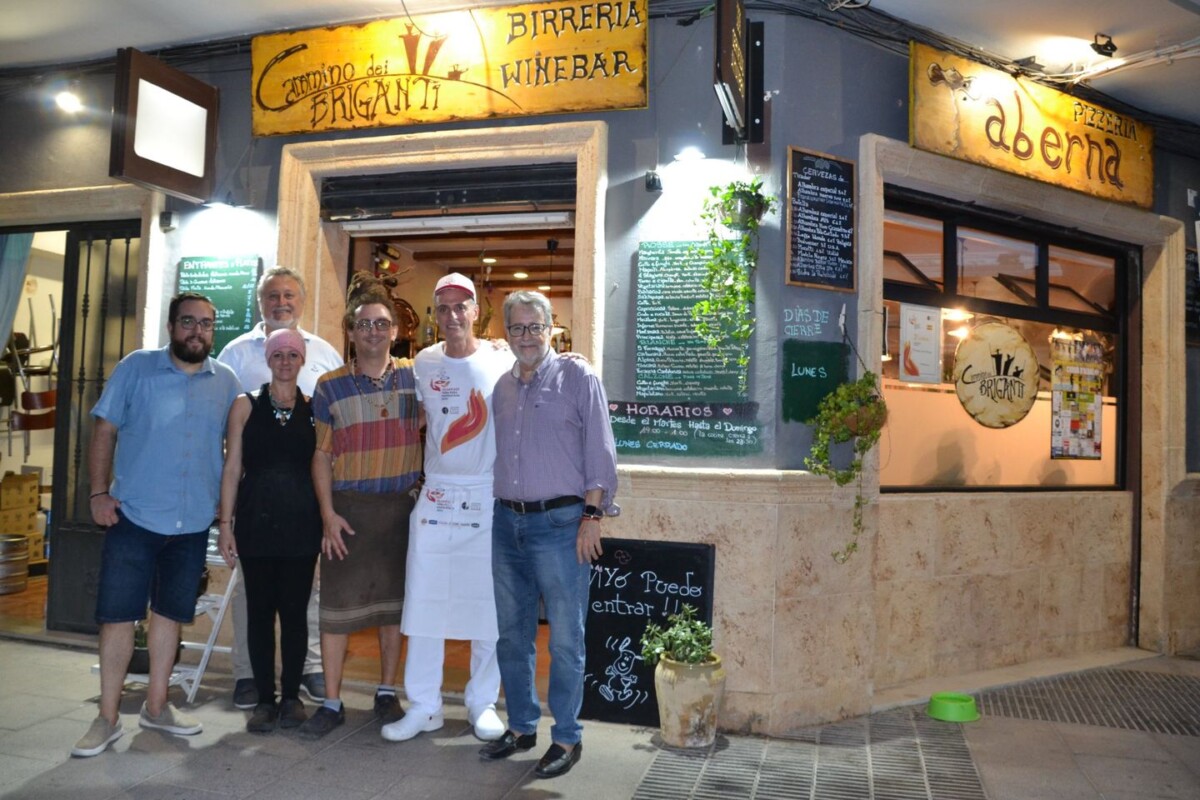 pizzeria premio pizza margarita Albal