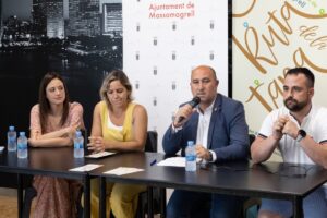 presentacion ruta de la tapa de Massamagrell 2022