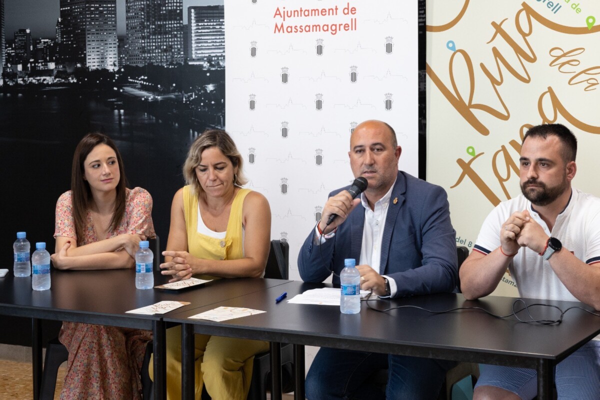 presentacion ruta de la tapa de Massamagrell 2022