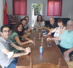 reunion EUPV y Compromís Horta sud a Paiporta
