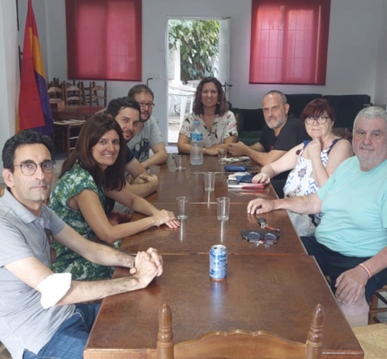 reunion EUPV y Compromís Horta sud a Paiporta