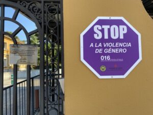 stop violencia de genero