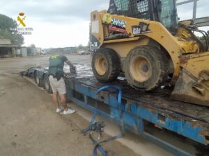 timo del asfalto Guardia Civil