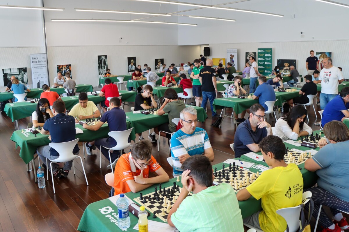 torneo internacional ajedrez Torrent